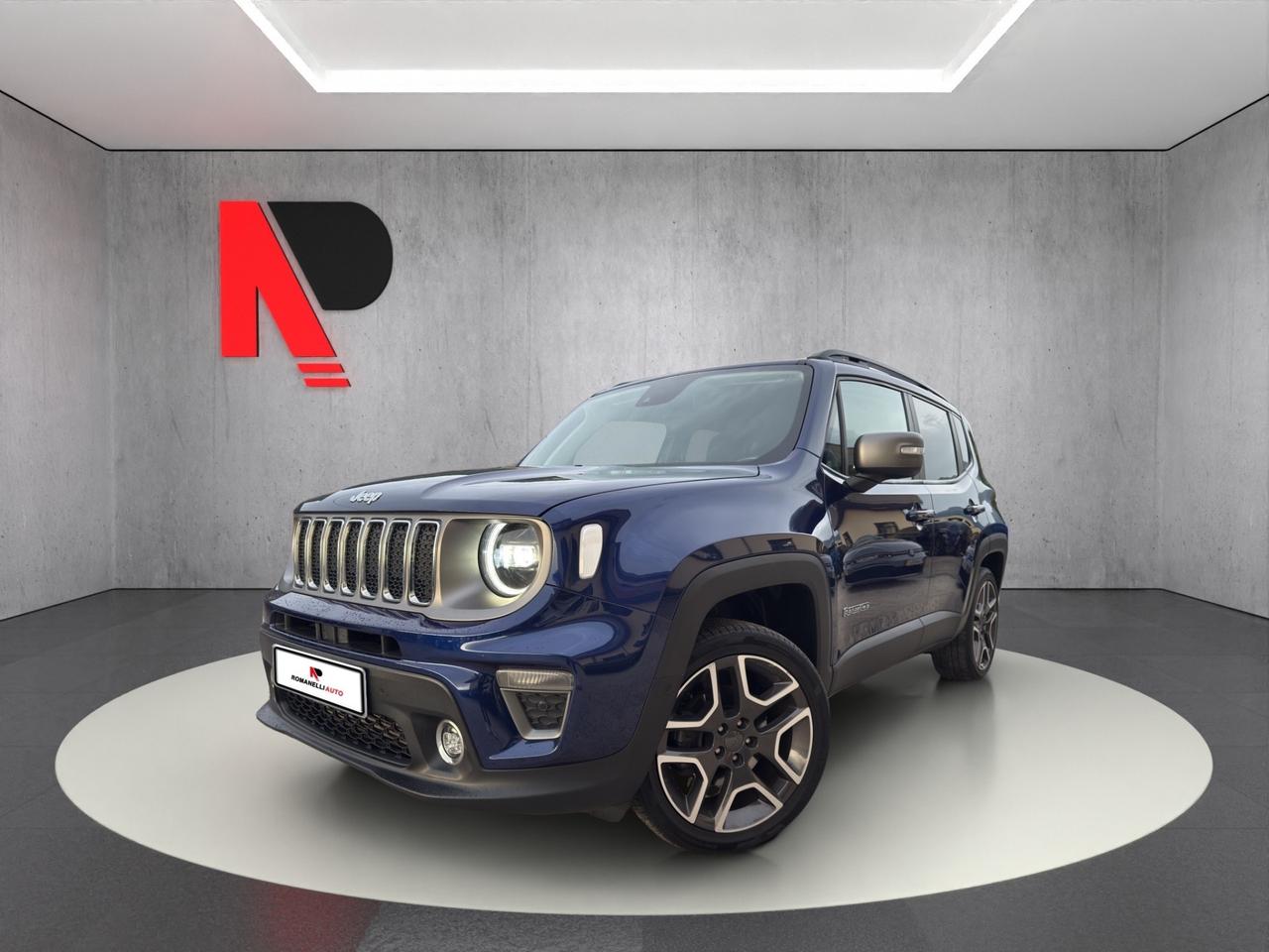 Jeep Renegade 2.0 Mjt 140CV 4WD Active Drive Limited
