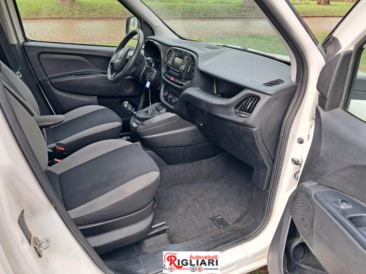 Doblò Maxi 1.6 MJT – Robustezza e spazio a bordo, pronto all’uso