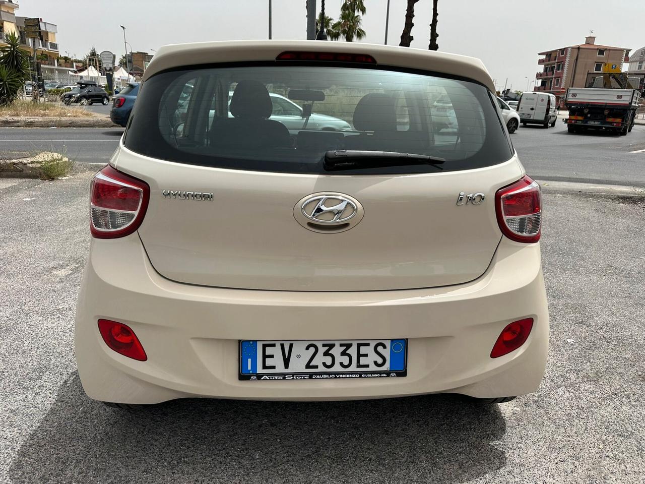 HYUNDAI I10 1.0BENZINA 66CV 139MILAKM EURO5B