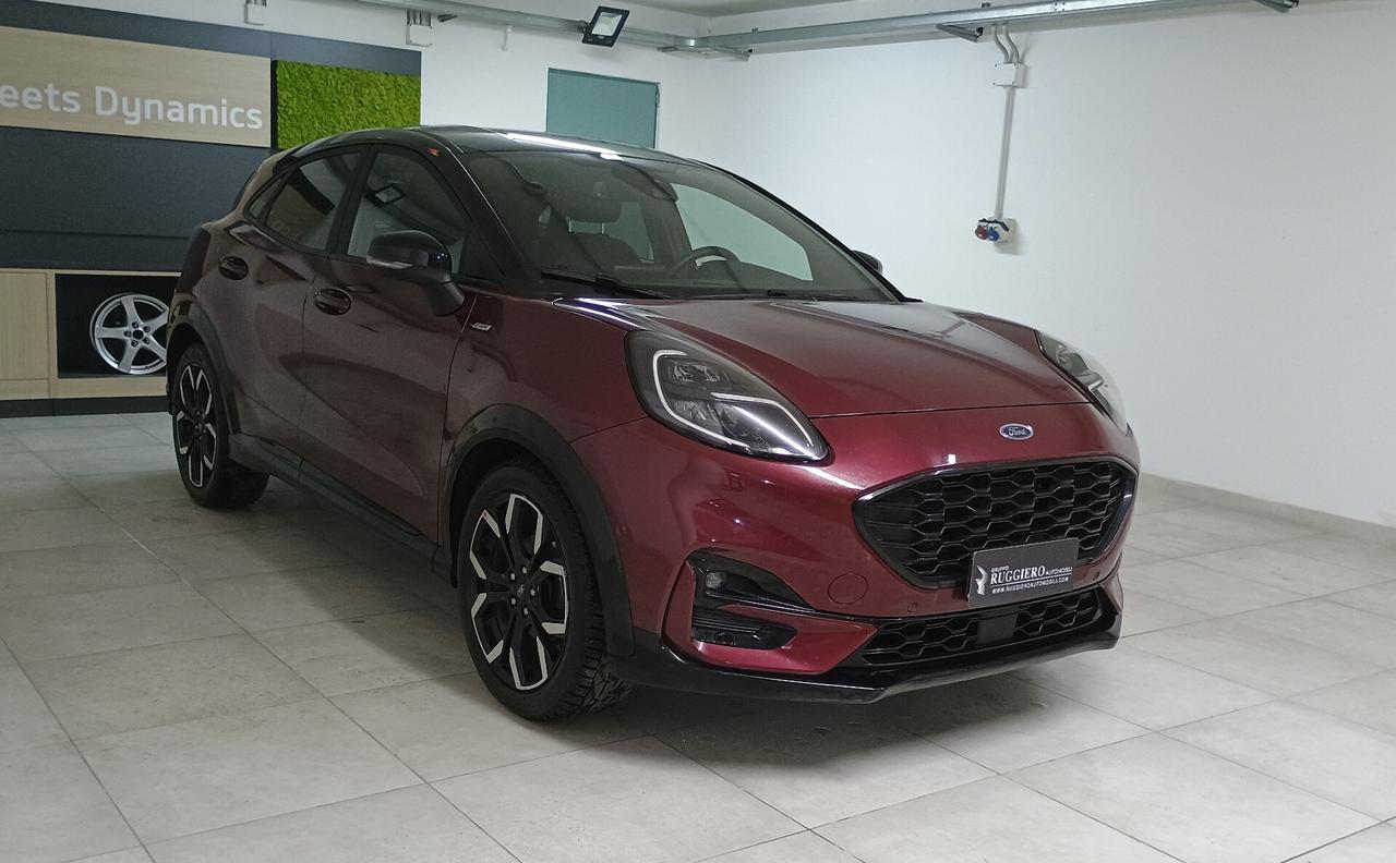 Ford Puma 1.0 EcoBoost Hybrid 125 CV S&S aut. ST-Line
