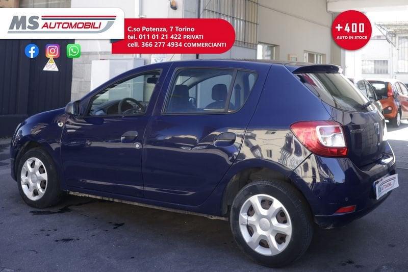 Dacia Sandero Dacia Sandero 1.2 GPL 75CV Ambiance Unicoproprietario
