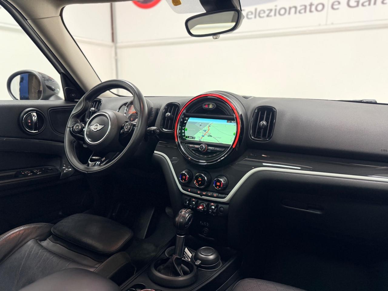 Mini Cooper 2.0 SD Countryman 190cv Hype ALL4 Aut 03/2017 Euro 6B