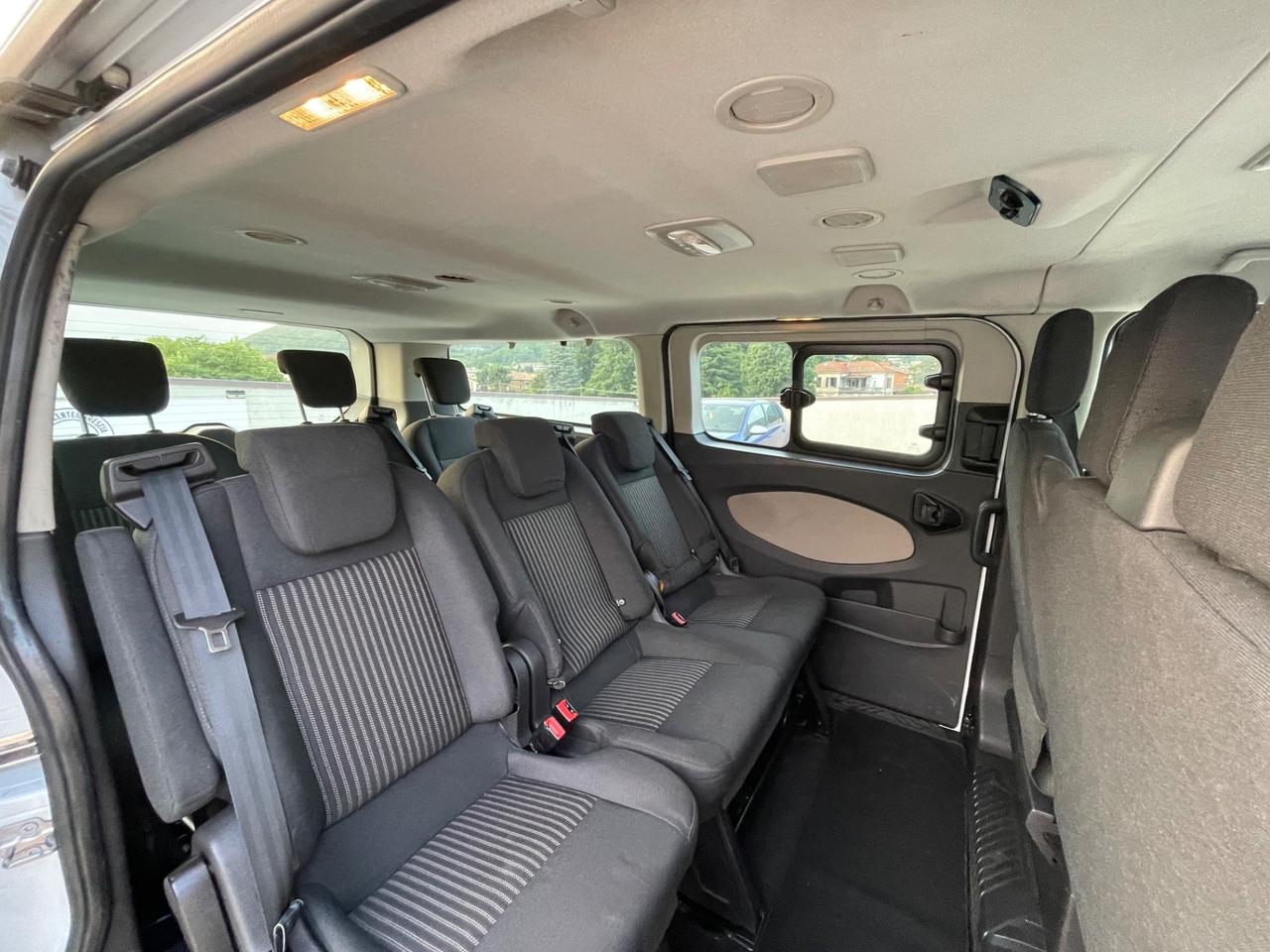 FORD TRANSIT CUSTOM 310 TITANIUM 9 POSTI 1Proprietario Euro6B