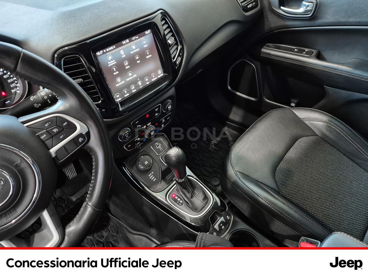 Jeep Compass 2.0 mjt limited 4wd 140cv auto my19