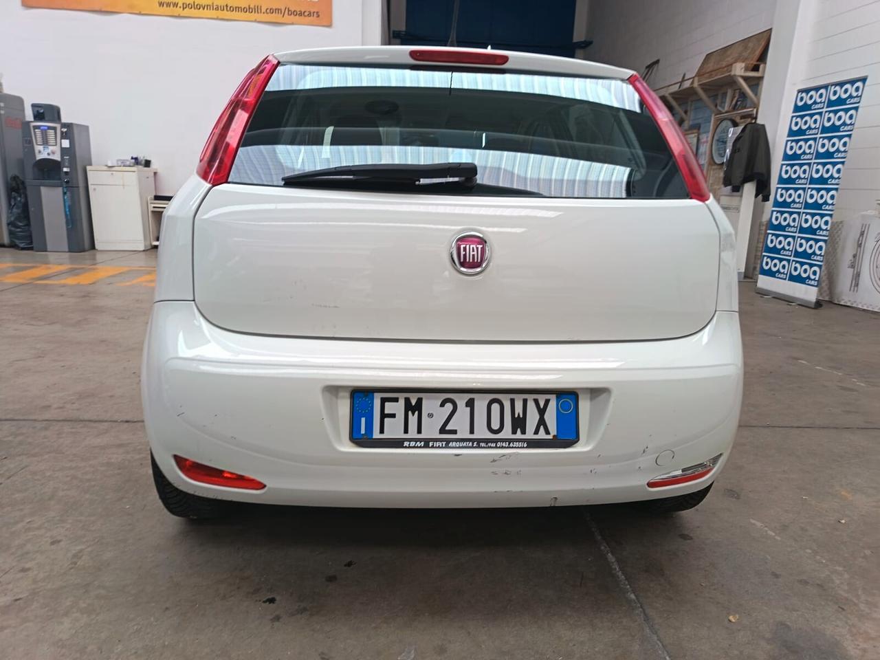 Fiat Punto 1.3 MJT II S&S 95 CV 5 porte Street