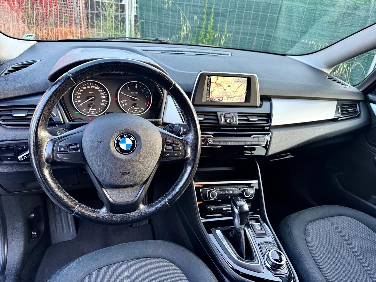 Bmw 216d Gran Tourer Luxury 116cv 7 posti 2016 E6B