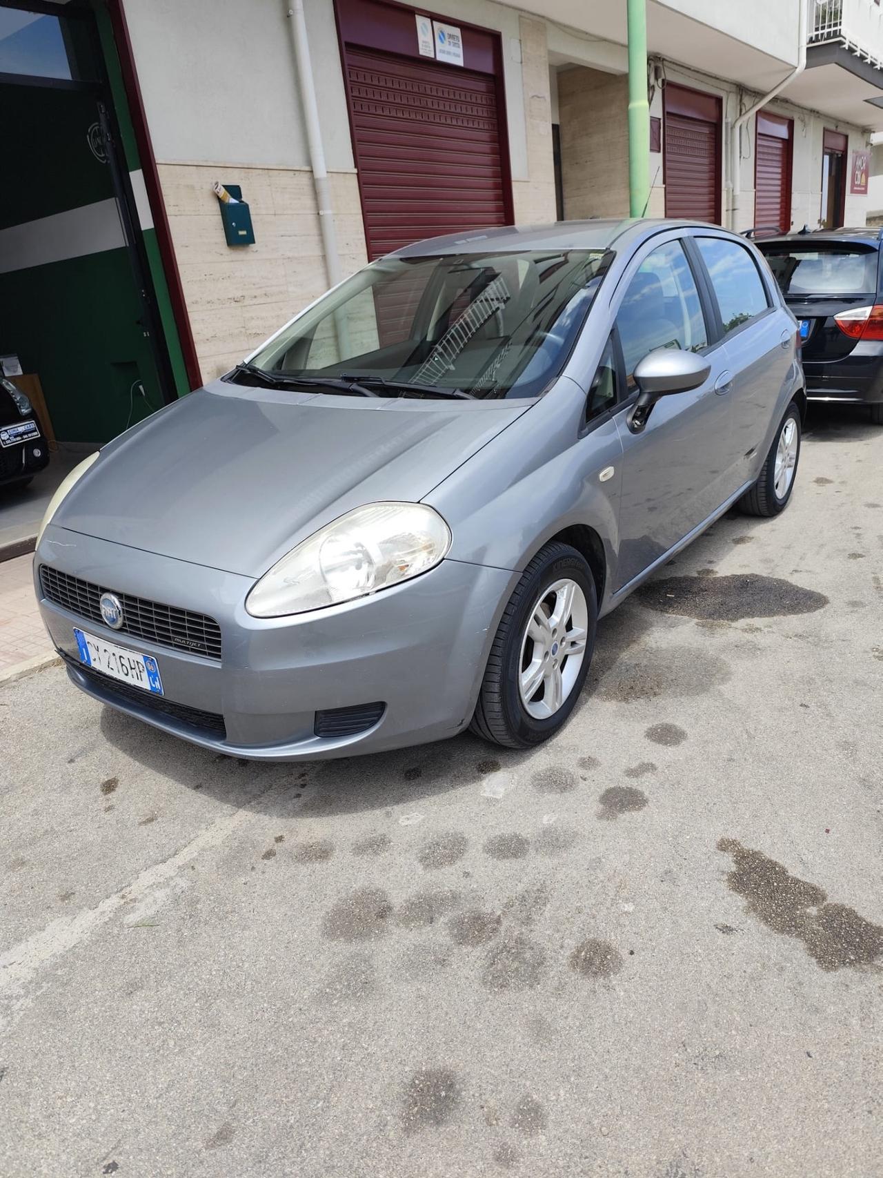 Fiat Grande Punto 1.3 MJT 75 CV 5 porte