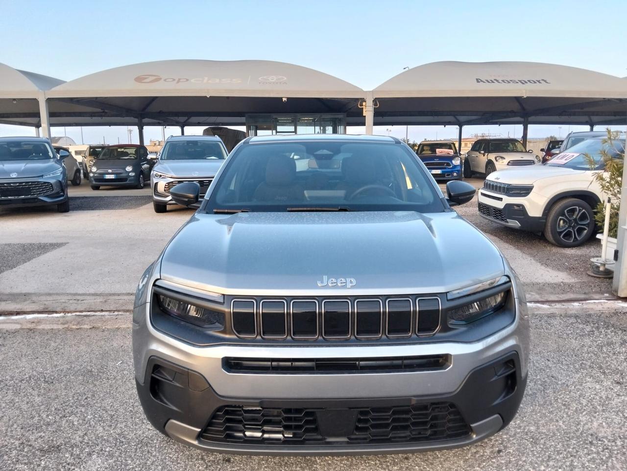 Jeep Avenger 1.2 Turbo 100 CV MHEV Longitude