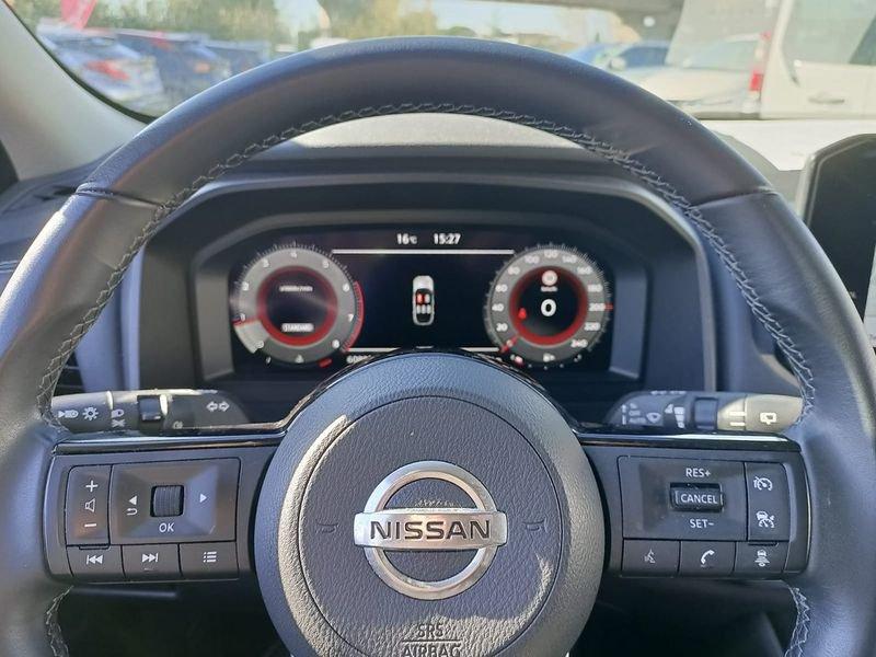 Nissan Qashqai 1.3 mhev N-Connecta 2wd 140cv 1.3 Mild Hybrid 140cv N-Connecta 2WD