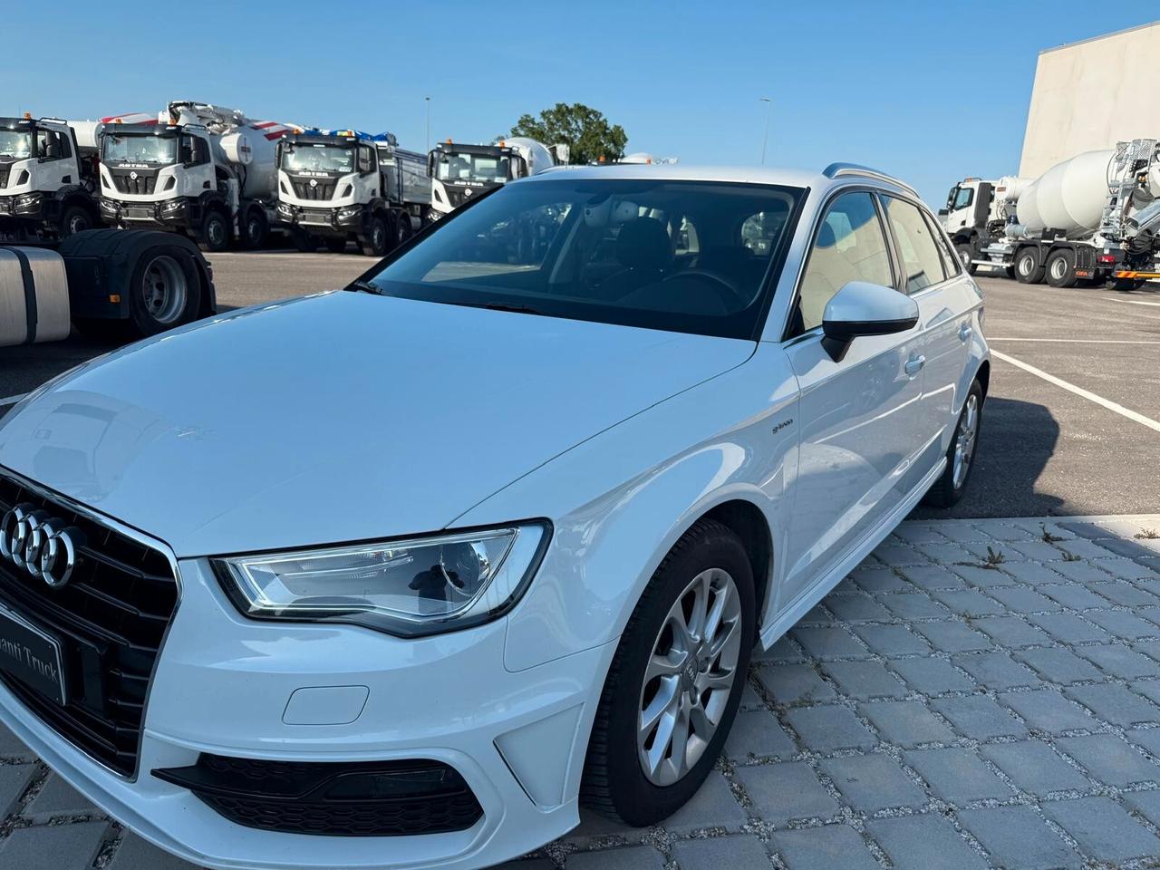 Audi A3 SPB 1.4 TFSI S tronic g-tron Ambition