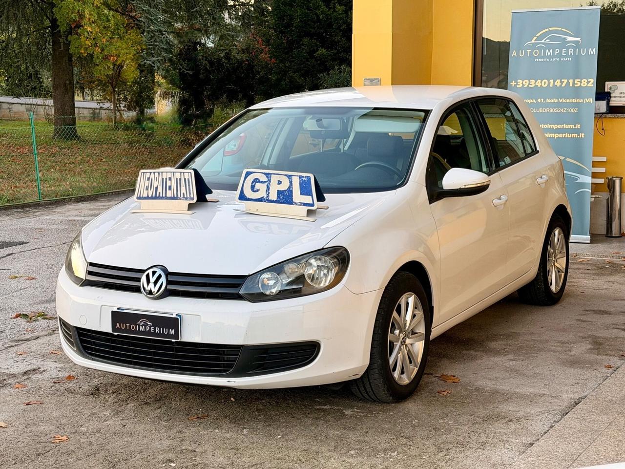 Volkswagen Golf 1.6 5p. Comfortline BiFuel G