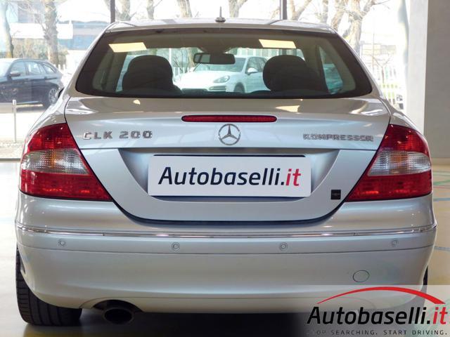 MERCEDES-BENZ CLK 200 KOMPRESSOR CAT ELEGANCE 'IMPIANTO GPL' 163CV