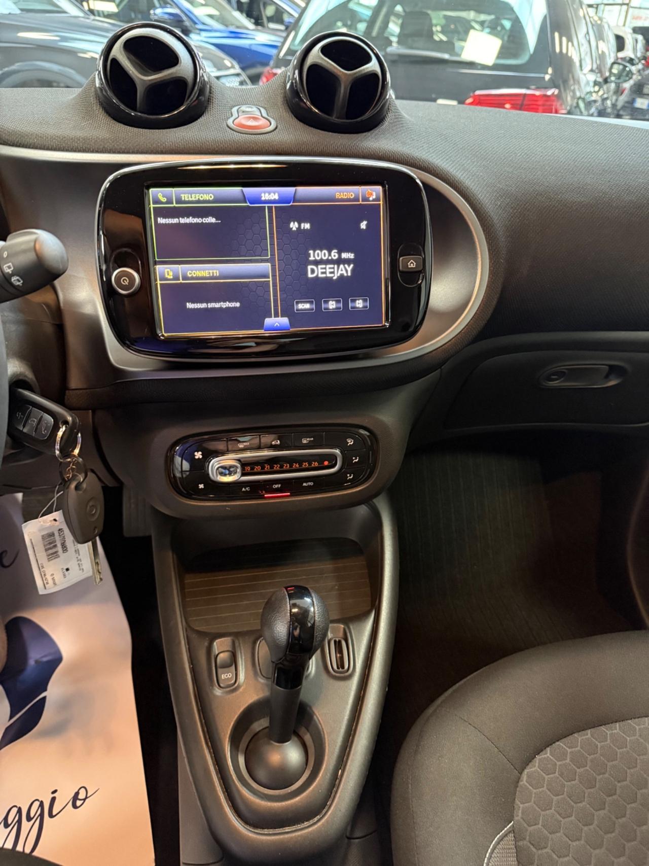 Smart ForTwo EQ Racingrey (41KW)