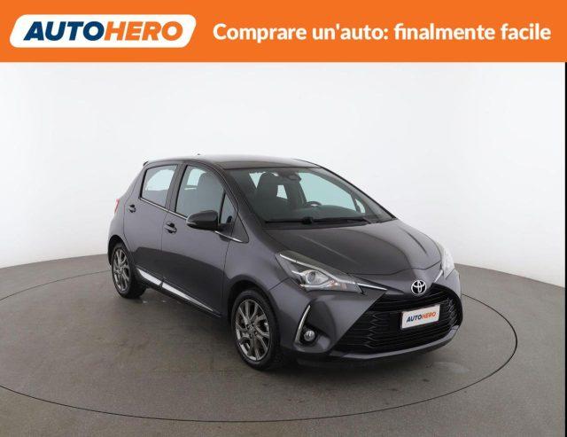 TOYOTA Yaris 1.5 5 porte Lounge