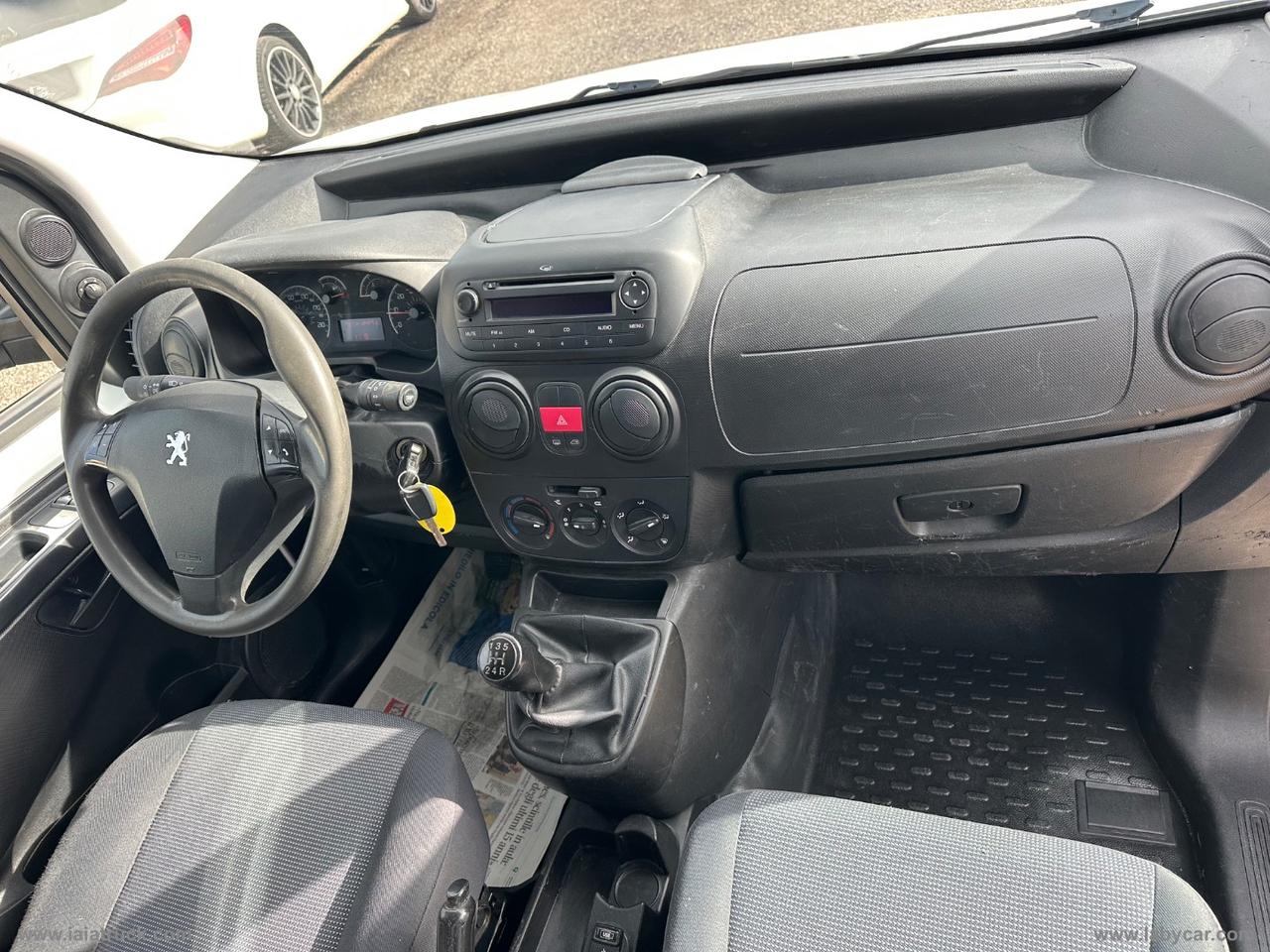 Bipper 1.3 HDi 80CV Furgone