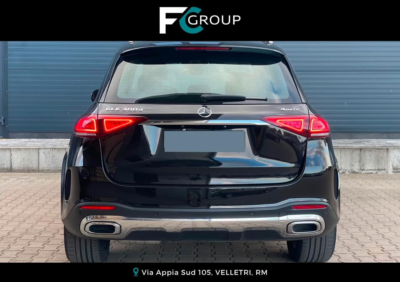 Mercedes-benz GLE 300 d 4Matic
