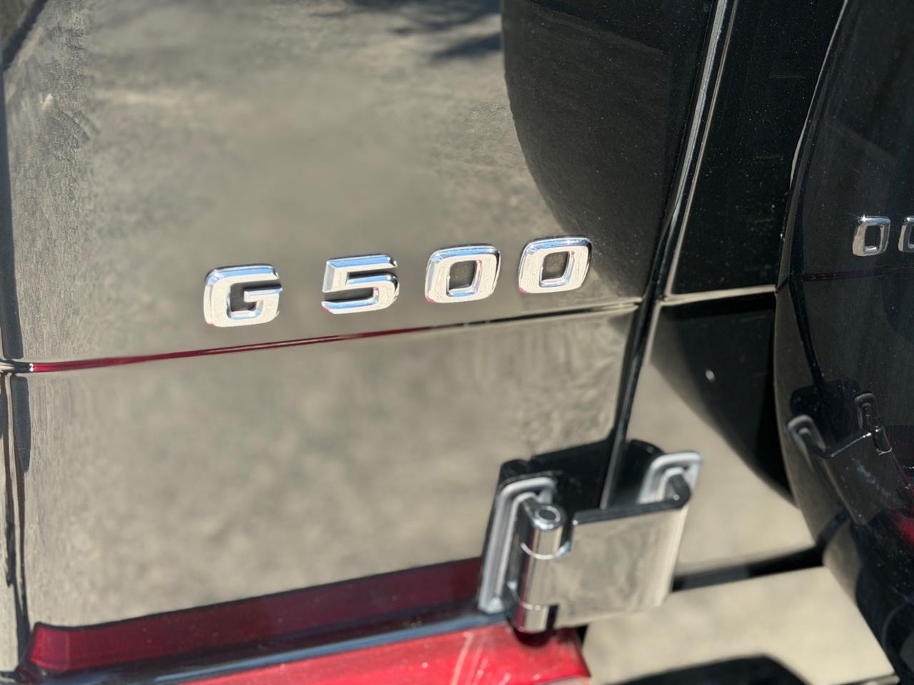 Mercedes-benz G 500 5.0 V8 Certificata Mercedes