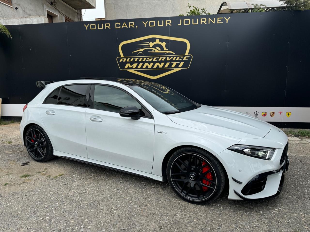 Mercedes-benz A 45 AMG A 45S AMG 4Matic