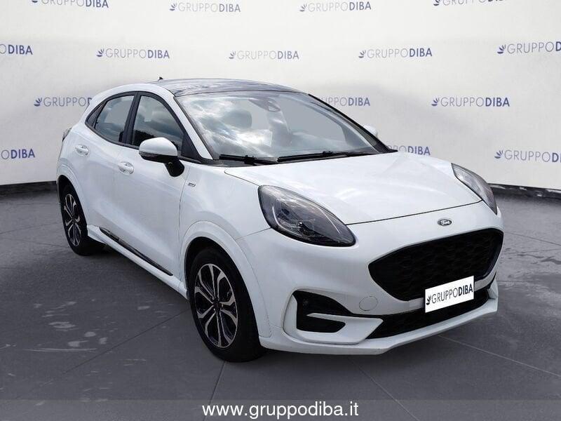 Ford Puma II 2020 Benzina 1.0 ecoboost h ST-line X Design s&s 125cv