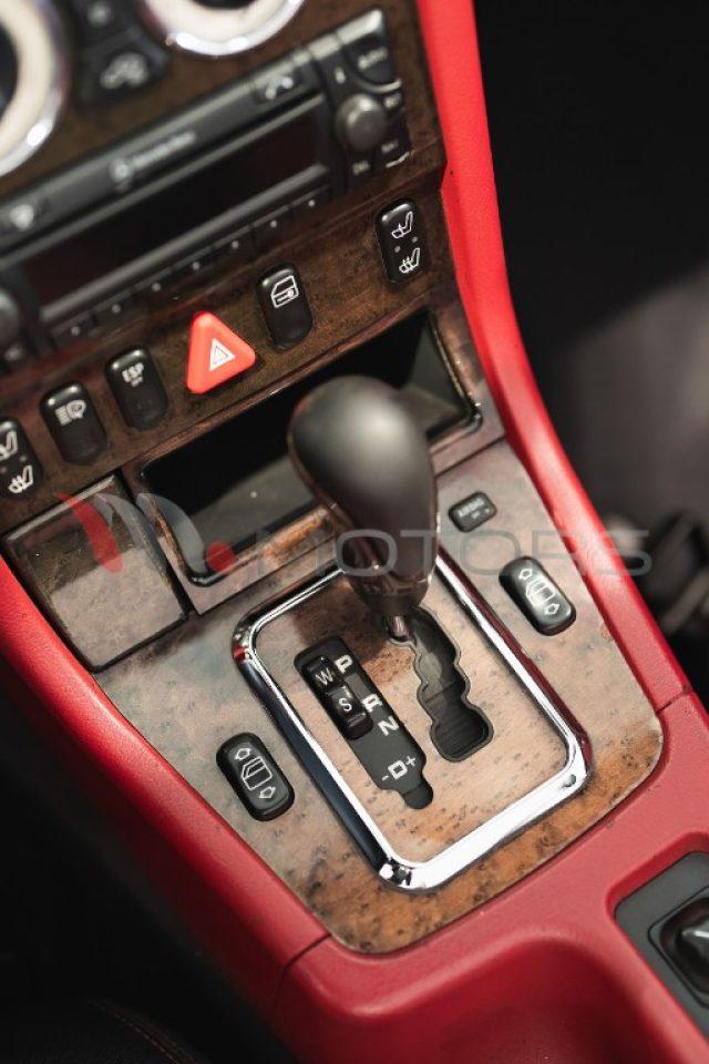 MERCEDES-BENZ SLK 320 V6 ISCRITTA ASI