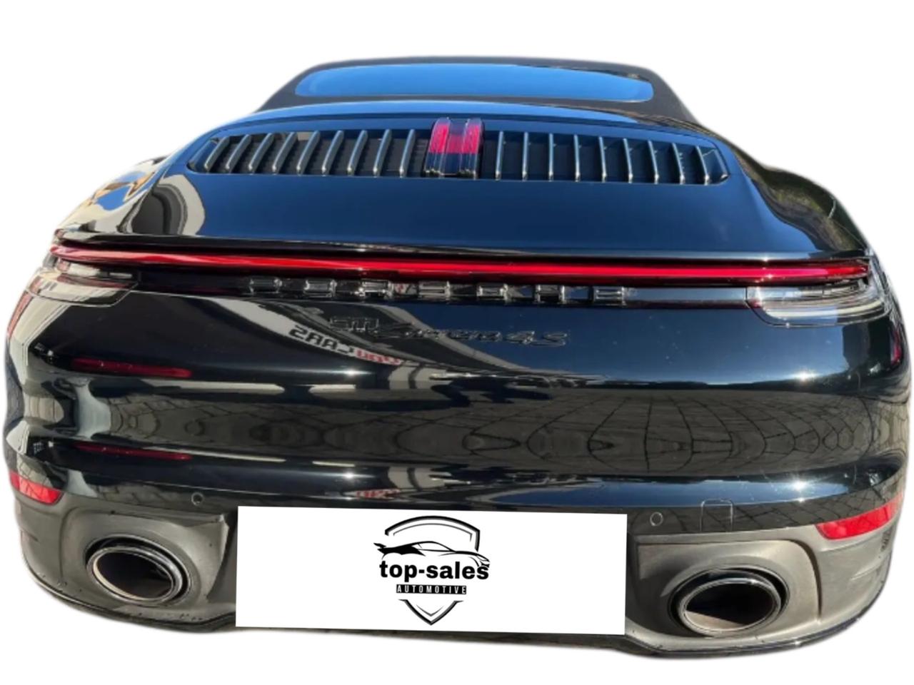 Porsche 911 Carrera 4S Cabriolet Perfetta