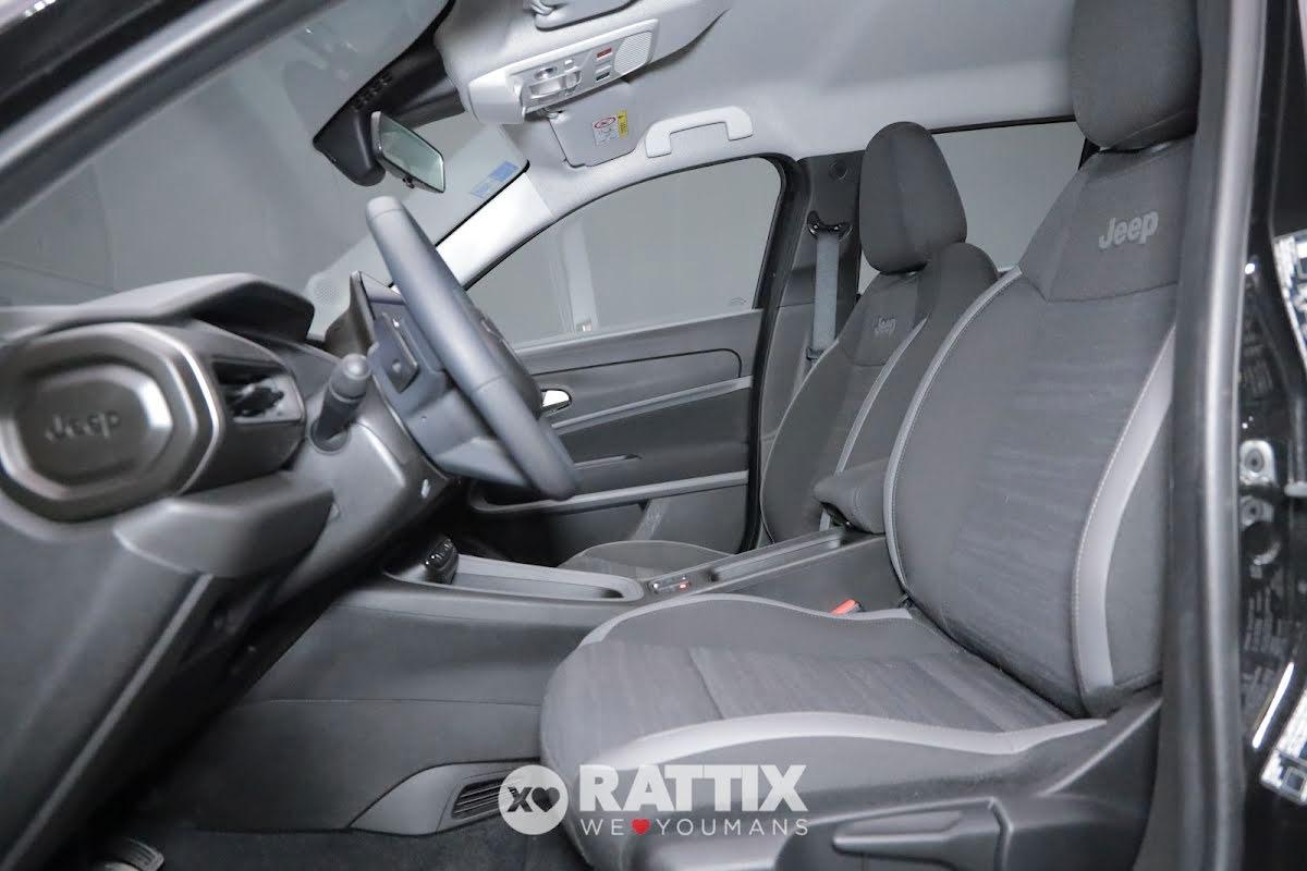 Jeep Avenger 1.2 turbo e-hybrid 100CV Longitude edct6