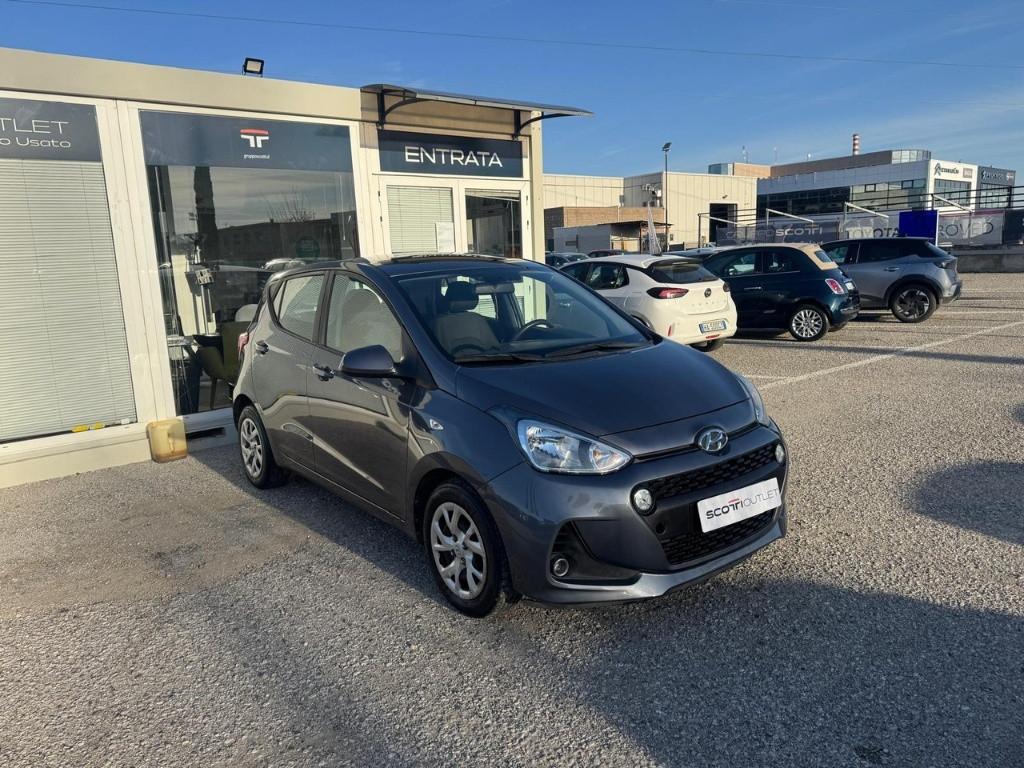 HYUNDAI i10 II 2017 - i10 1.0 Comfort econext Gpl