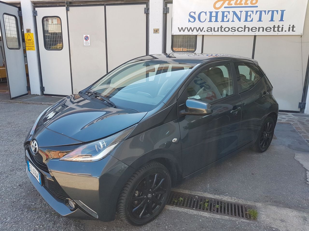 Toyota Aygo 1.0 VVT-i 69 CV 5 porte x-wave