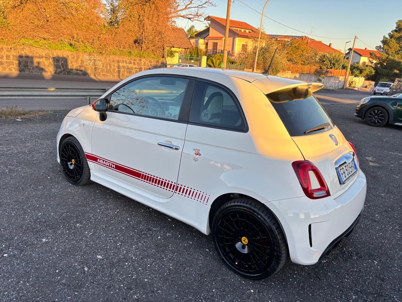 Abarth 595 1.4 Turbo T-Jet 160 CV Yamaha Factory Racing