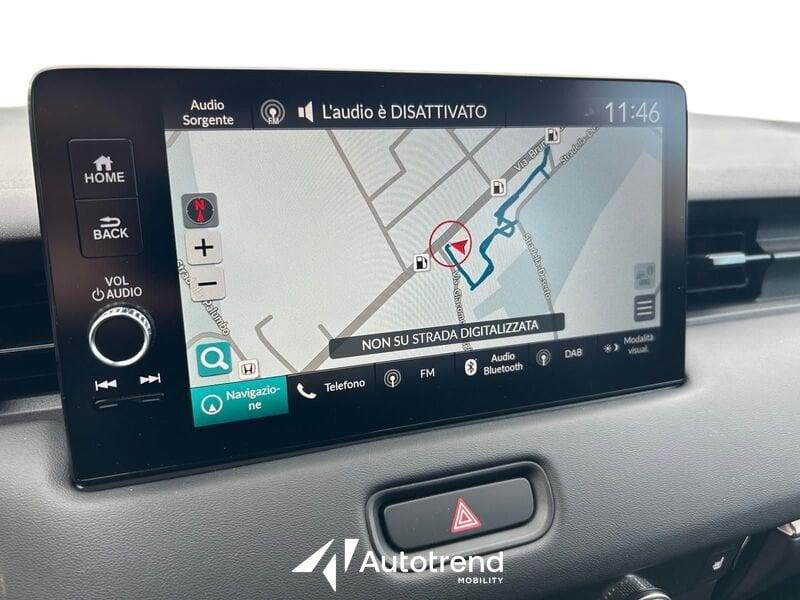 Honda HR-V 1.5 131 CV Hybrid Automatica NAVI LED Advance