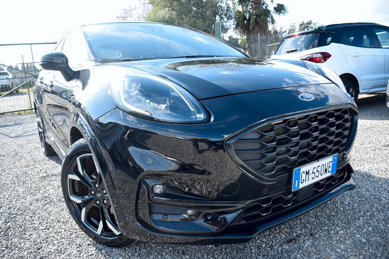 Ford Puma 1.0 6M Hybrid 125CV ST-Line X NAV SENSORI CAM LED PELLE CRUISE BT IVA DETR.