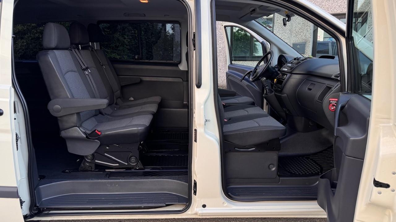 Mercedes-benz Vito 2.2 113 CDI TN Mixto Vetrato Long