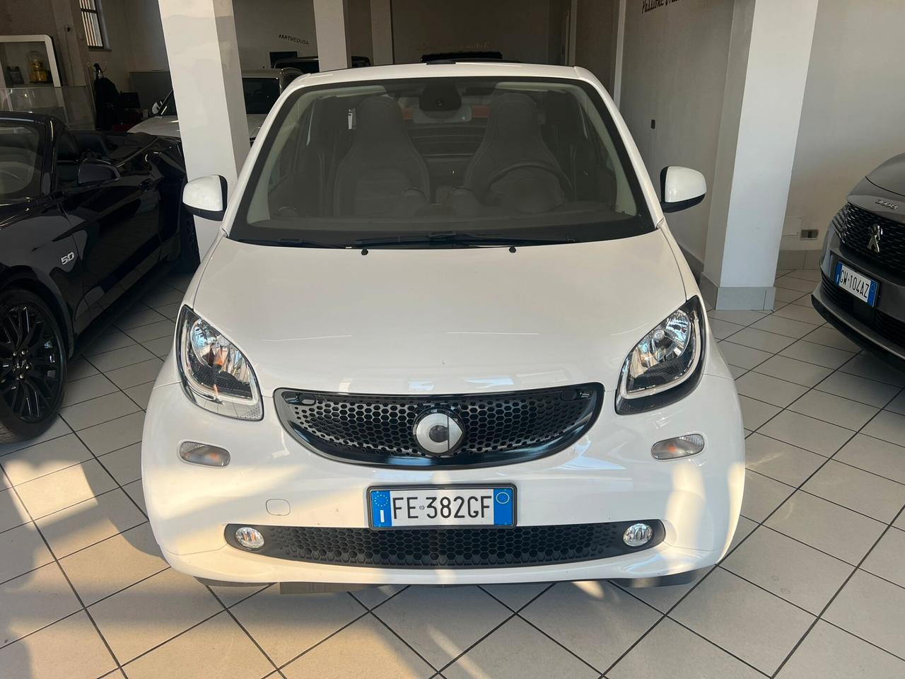Smart ForTwo 90 0.9 Turbo twinamic cabrio Prime