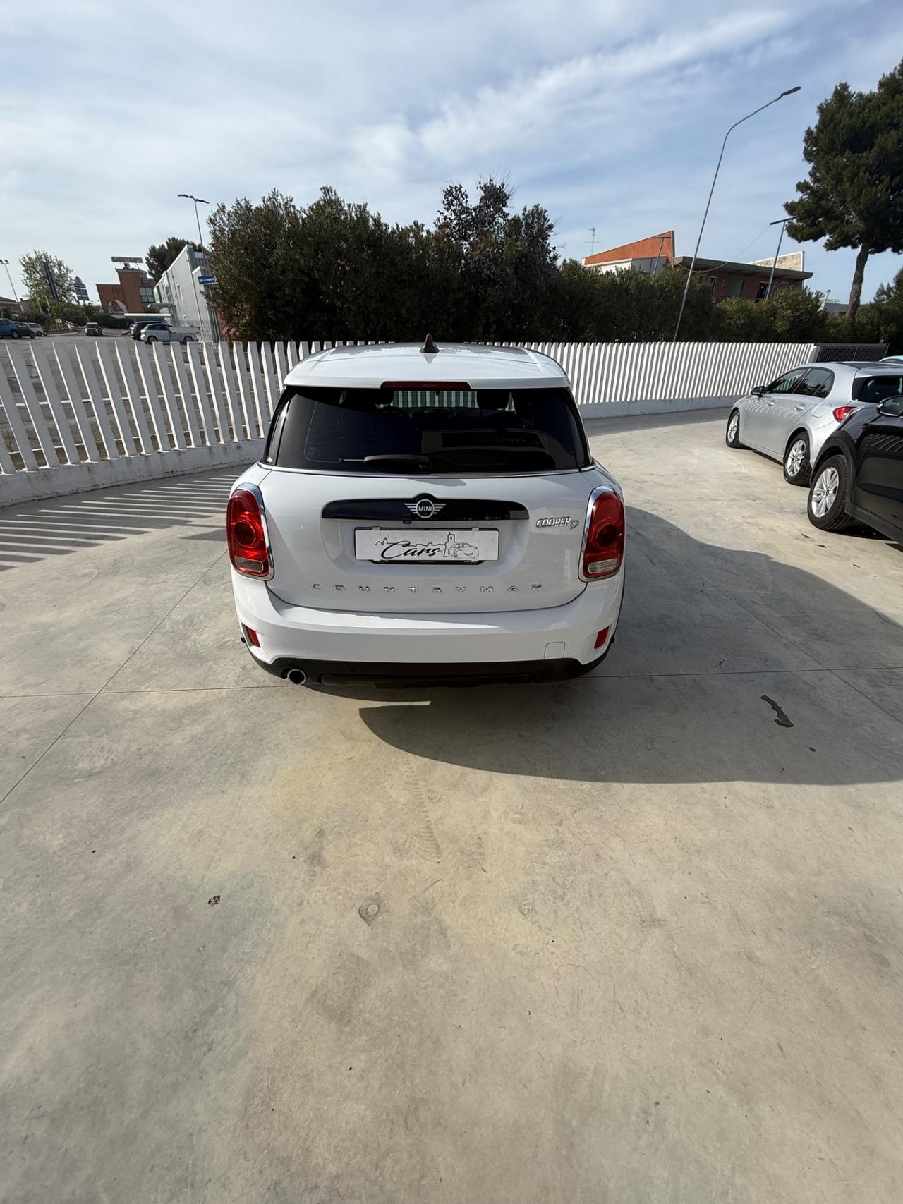Mini Cooper D Countryman 2.0 SD Hype Automatica