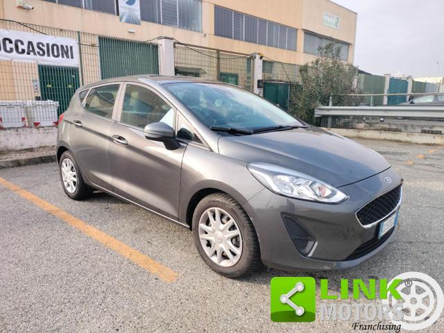 FORD Fiesta 1.0 Ecoboost Hybrid 125 CV 5 porte Connect