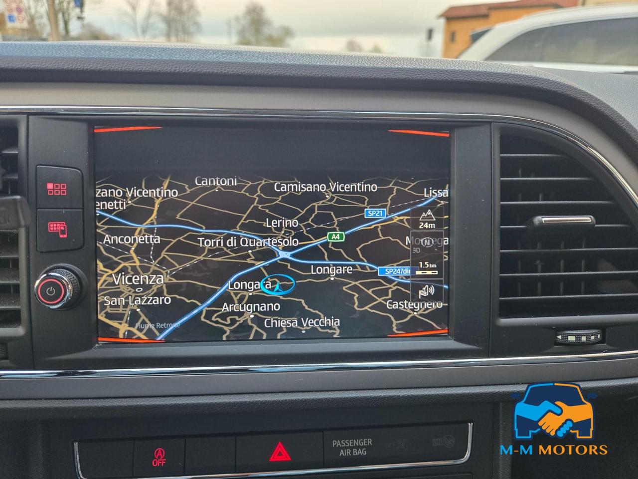 Seat Leon 5 Porte Leon 1.5 tgi 130cv dsg