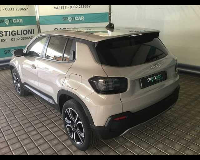 Jeep Avenger Avenger 1.2 turbo Summit fwd 100cv