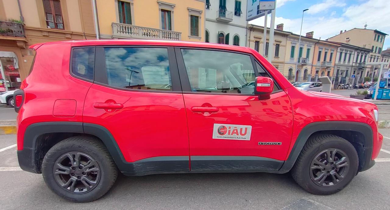 Jeep Renegade 1.6 Mjt 130 CV Longitude