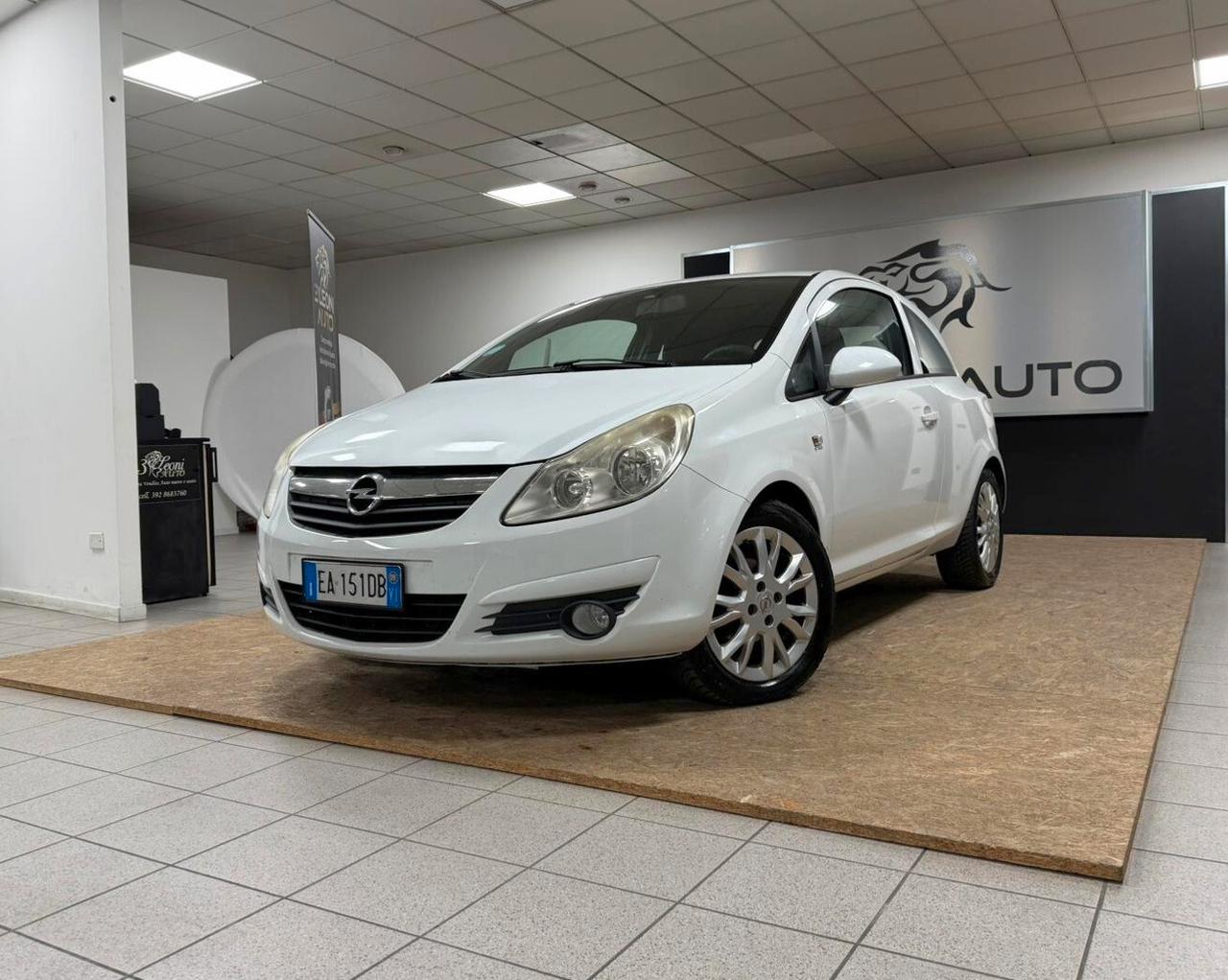 OPEL CORSA 1.2 80CV 3p. GPL-TECH CLUB