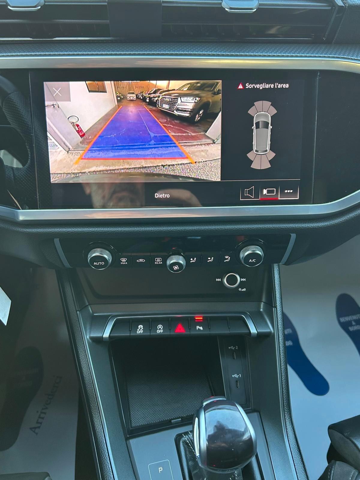 Audi Q3 40 TDI quattro S tronic line edition PELLE TOTALE