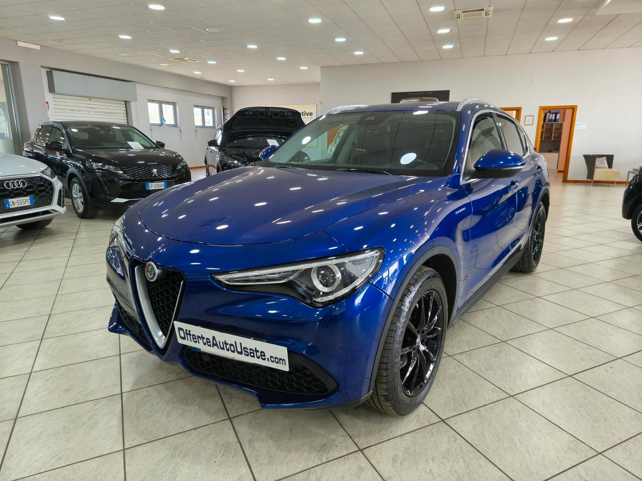 Alfa Romeo Stelvio 2.2 Turbodiesel 190 CV AT8 RWD Executive