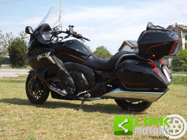 BMW K 1600 B Gran America bugger di lusso per lunghi viaggi