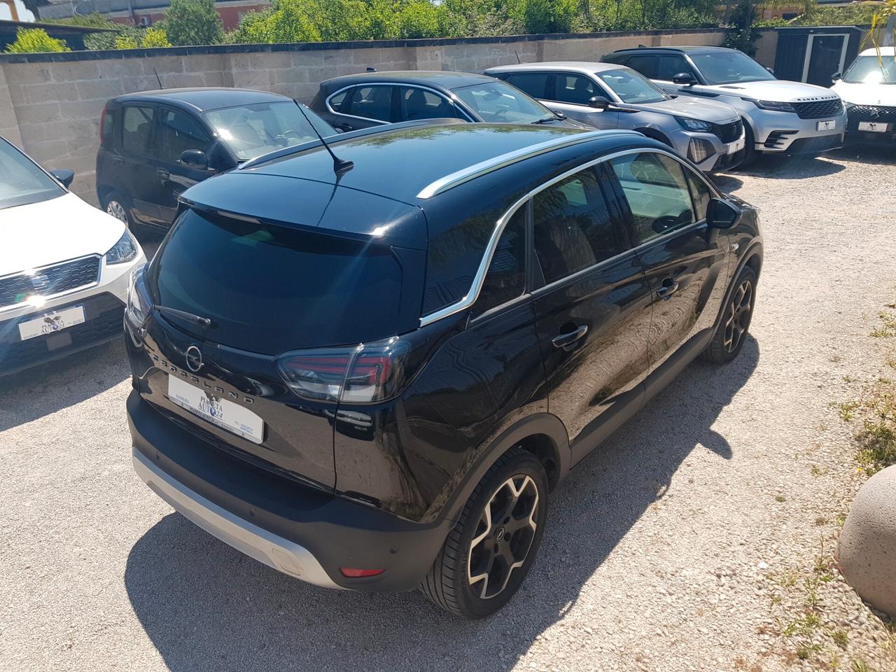 Opel Crossland 1.2 Elegance Navy Led Rcam Sensori Cerchi 17'