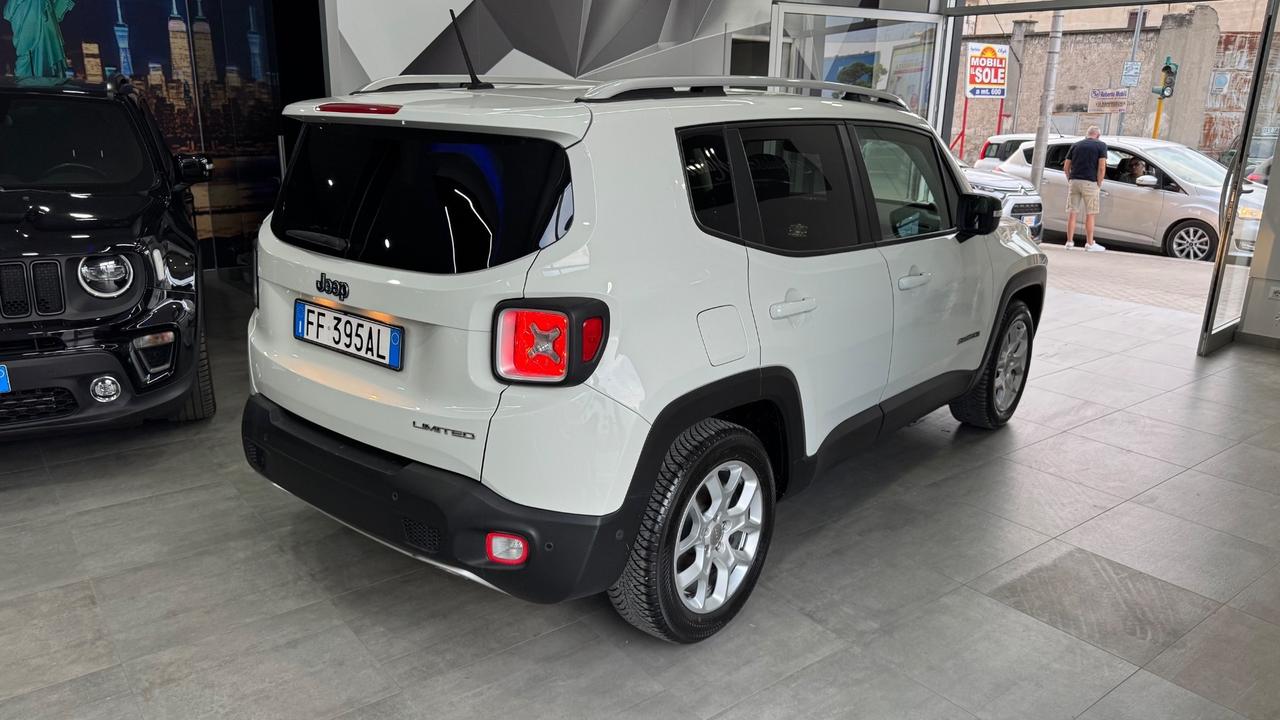 Jeep Renegade 1.6 Mjt 120 CV Limited-2016