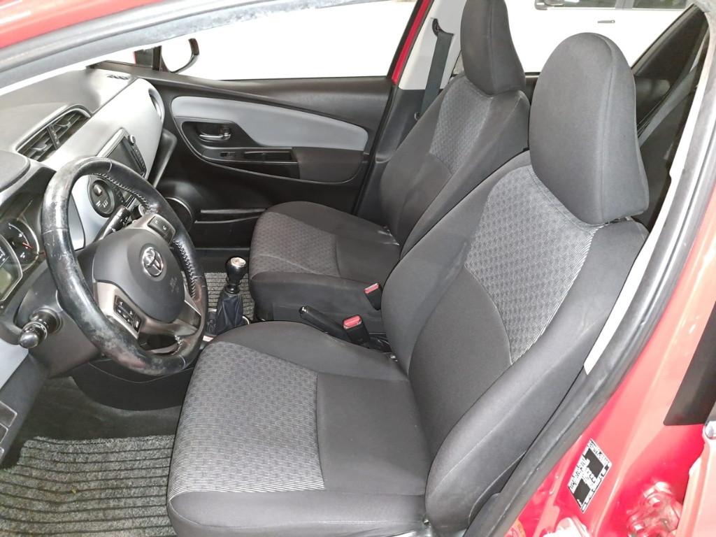 TOYOTA Yaris III 2015 - Yaris 5p 1.3 Active E6