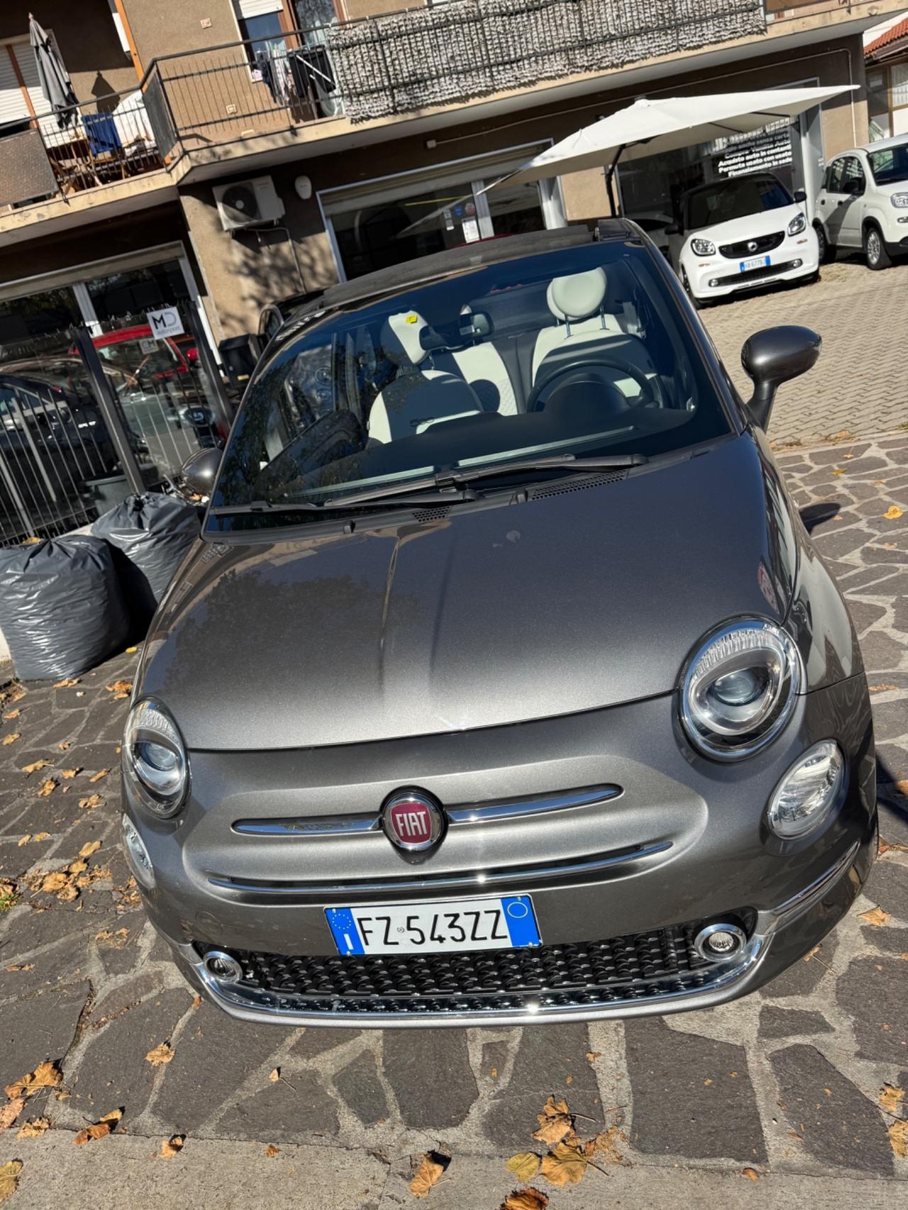 Fiat 500 C 1.0 Hybrid Launch Edition