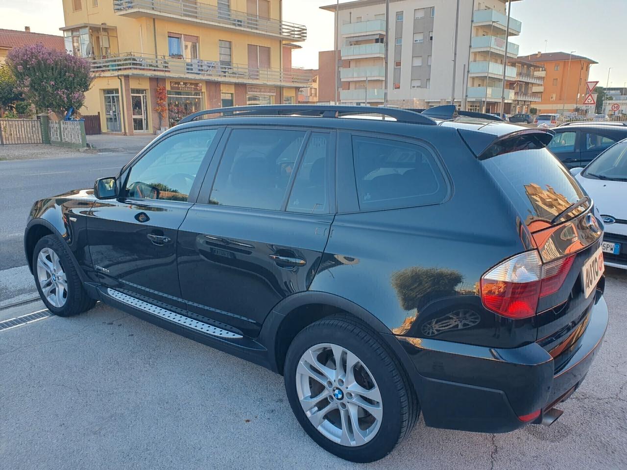 Bmw X3 2.0d 177cv xdrive tetto apribile 2009