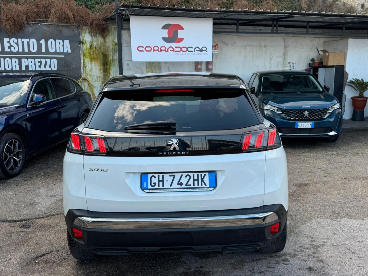 PEUGEOT 3008 1.5 DIESEL 131CV ALLURE 2022