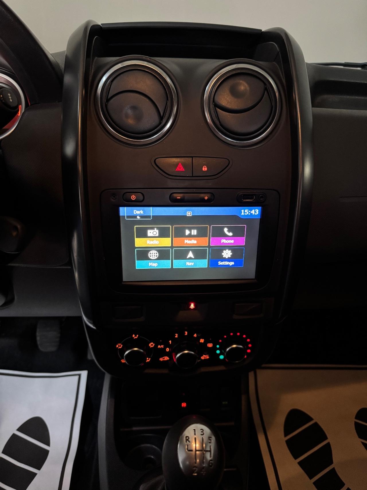 Dacia Duster 1.5 dCi 110CV 4x2 (EURO6)
