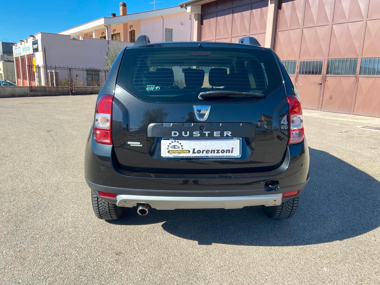 Dacia Duster 1.5 dCi 110CV 4x4 Ambiance